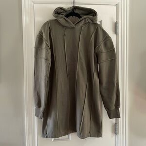 Misguided Hoodie Dress NWOT